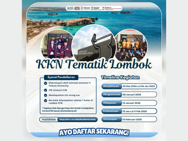 KKN Tematik Lombok 2025